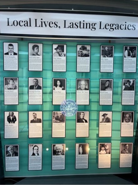 Clarksburg History Museum Unveils New ‘Wall of Fame,’ Honoring Local Legends back in&nbsp;November: